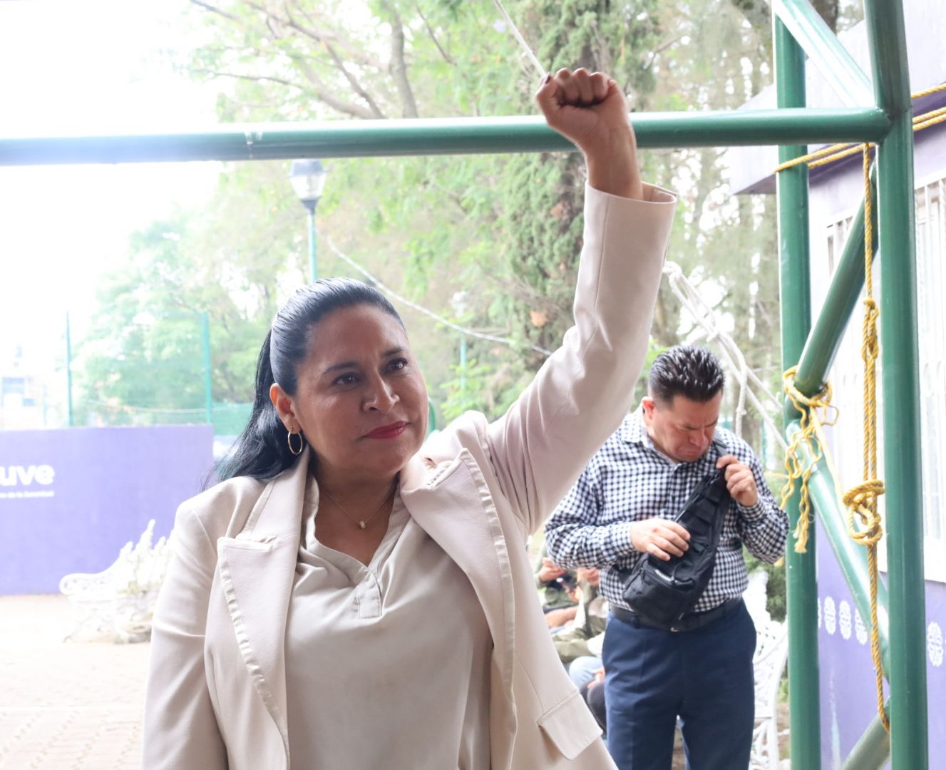 La Transformación representa el proyecto de las mayorías y de los derechos del pueblo: Ana Lilia Rivera